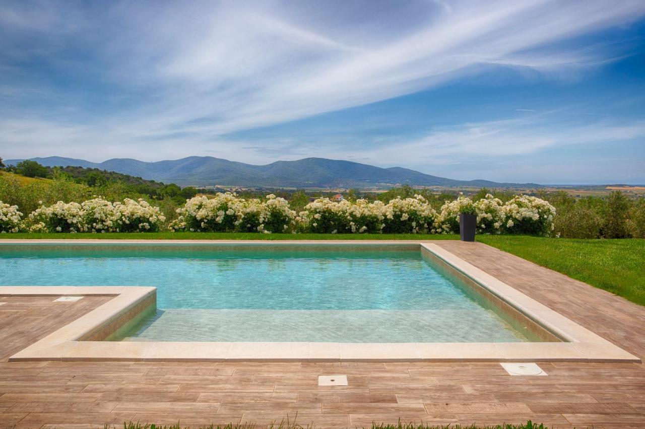 Podere N.8 Bio Casale Maremma Альберезе Екстер'єр фото